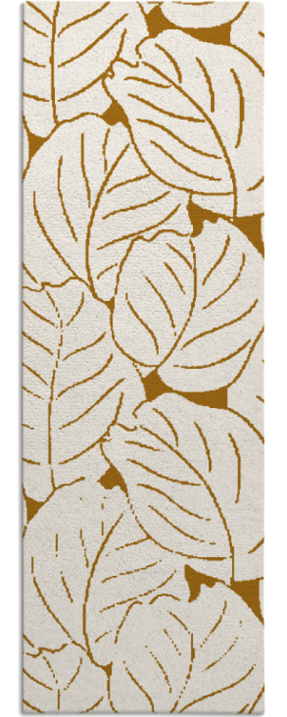 collected leaves rug - item 227132