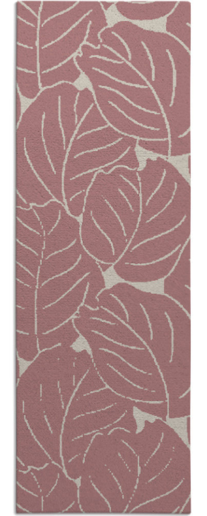 collected leaves rug - item 227133