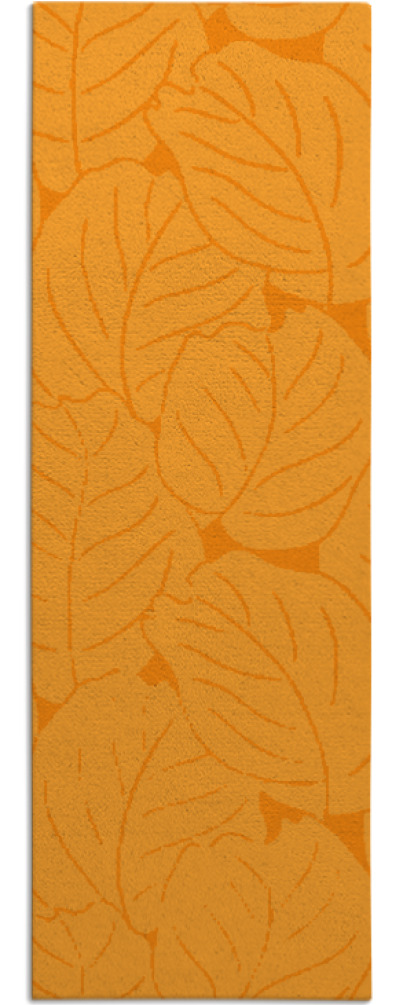 collected leaves rug - item 227138
