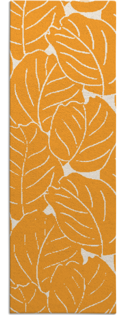 collected leaves rug - item 227141