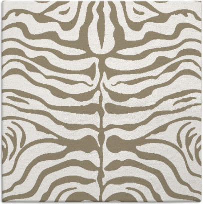 flatten zebra rug - item 274665