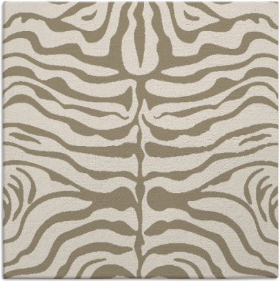 flatten zebra rug - item 274667