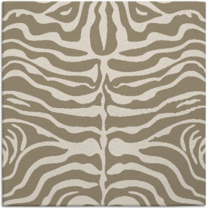 flatten zebra rug - item 274668