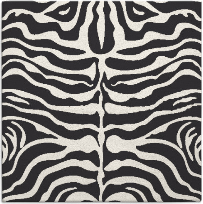 flatten zebra rug - item 274671