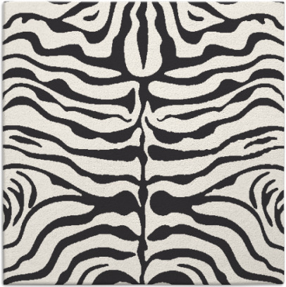 flatten zebra rug - item 274672