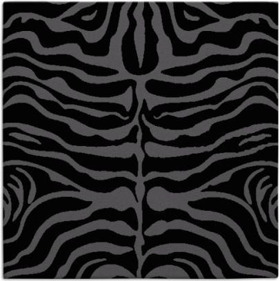 flatten zebra rug - item 274673