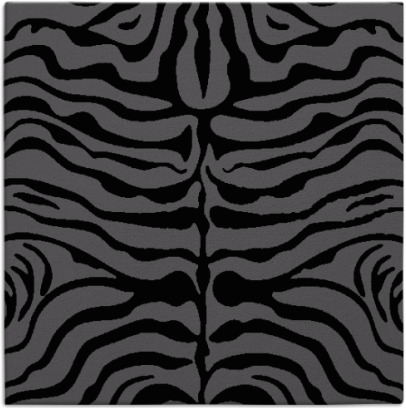 flatten zebra rug - item 274674