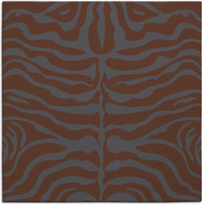 flatten zebra rug - item 274675