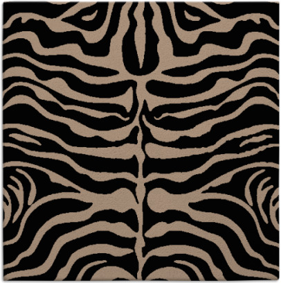 flatten zebra rug - item 274677
