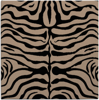 flatten zebra rug - item 274678