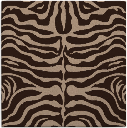 flatten zebra rug - item 274679