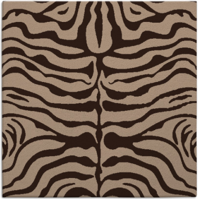 flatten zebra rug - item 274680