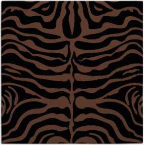 Flatten Zebra Rug