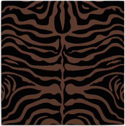 flatten zebra rug - item 274681