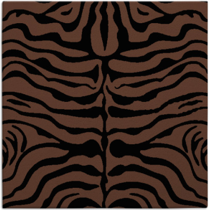 flatten zebra rug - item 274682