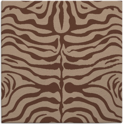 flatten zebra rug - item 274683