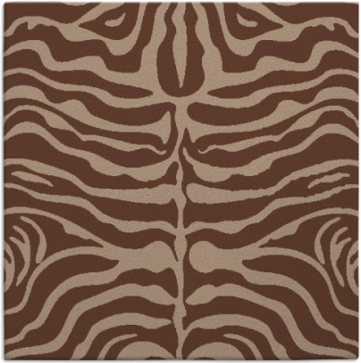 flatten zebra rug - item 274684