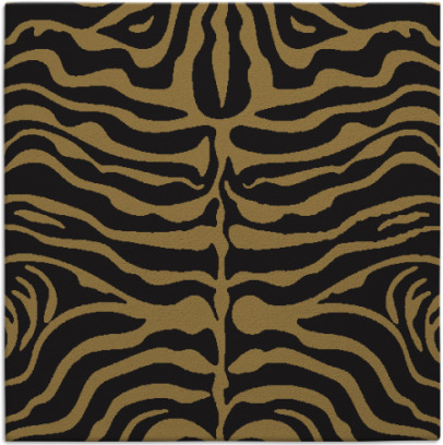 flatten zebra rug - item 274685