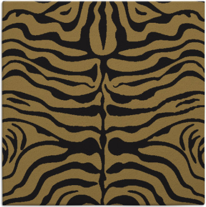 flatten zebra rug - item 274686