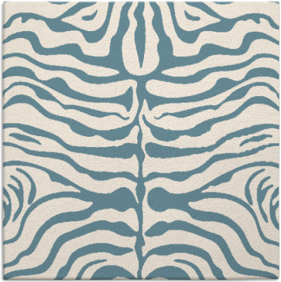 flatten zebra rug - item 274689
