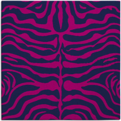 flatten zebra rug - item 274693