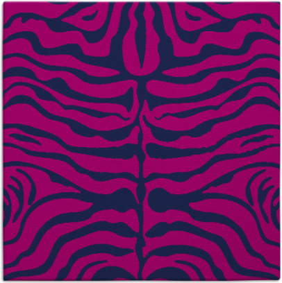 flatten zebra rug - item 274694