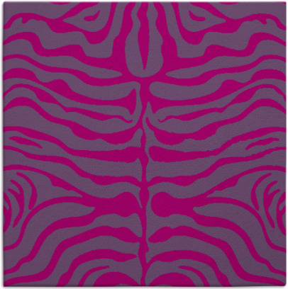 flatten zebra rug - item 274695