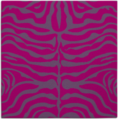 flatten zebra rug - item 274696