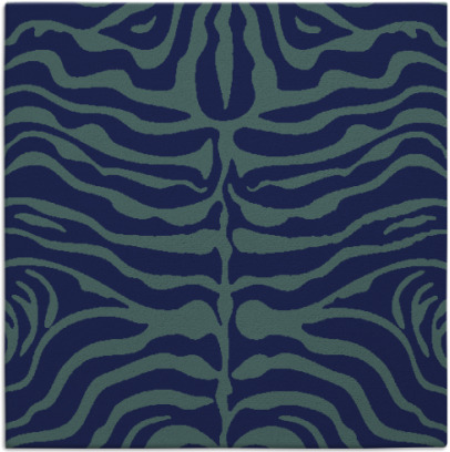 flatten zebra rug - item 274697