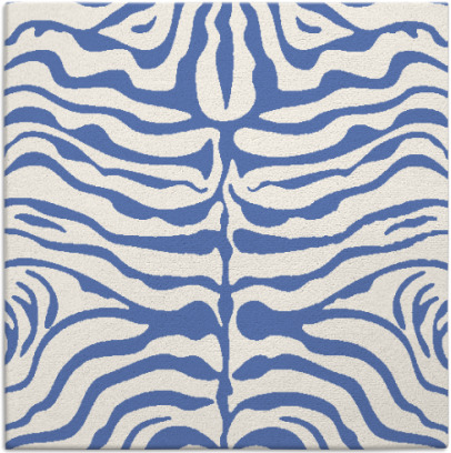 flatten zebra rug - item 274706