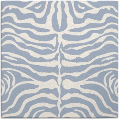 flatten zebra rug - item 274707