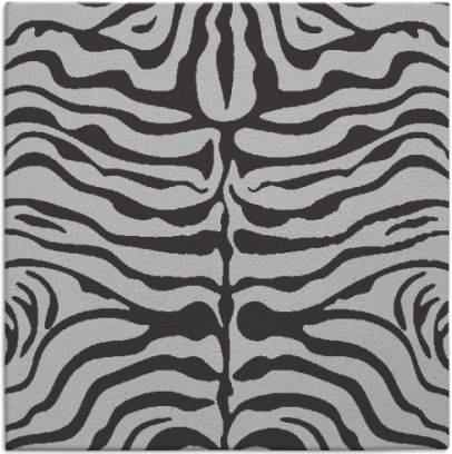 flatten zebra rug - item 274709