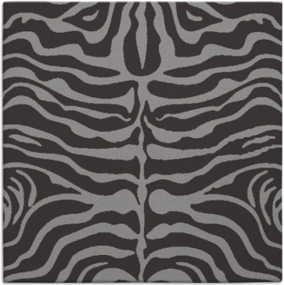 flatten zebra rug - item 274712