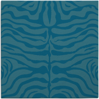 flatten zebra rug - item 274719