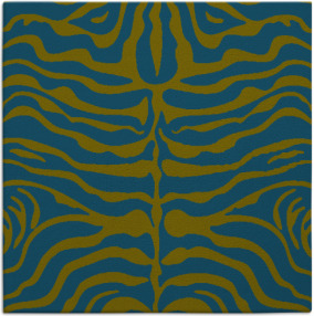 Flatten Zebra Rug