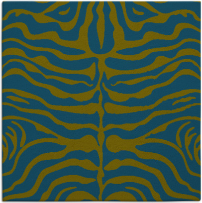 flatten zebra rug - item 274725