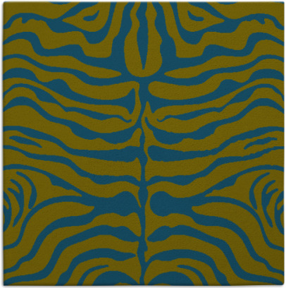 flatten zebra rug - item 274726