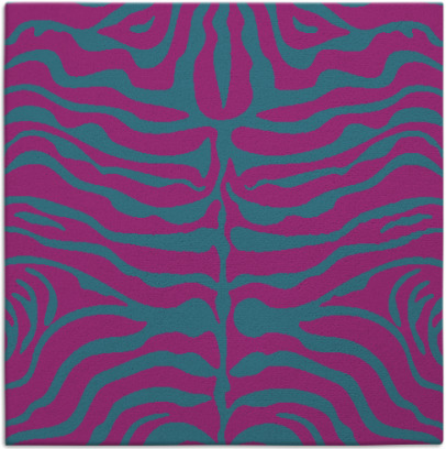 flatten zebra rug - item 274730