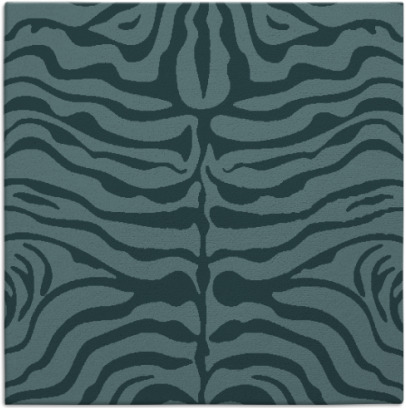 flatten zebra rug - item 274737