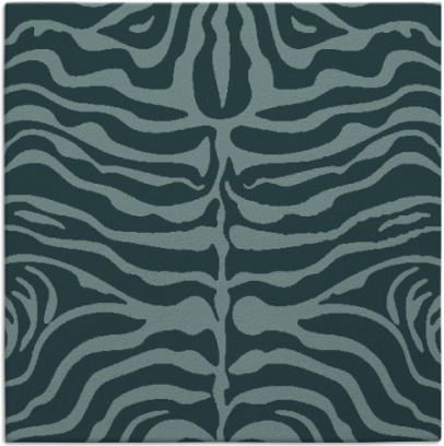 flatten zebra rug - item 274740
