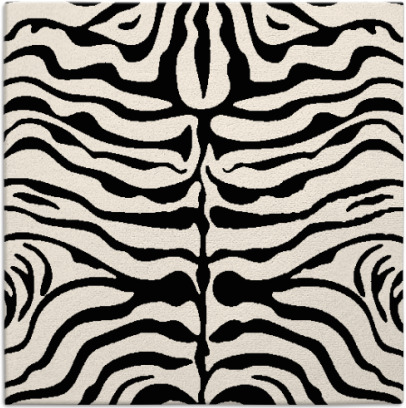 flatten zebra rug - item 274741