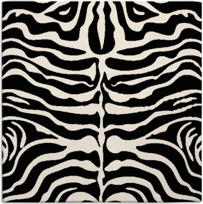 flatten zebra rug - item 274742