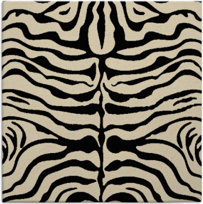 flatten zebra rug - item 274743
