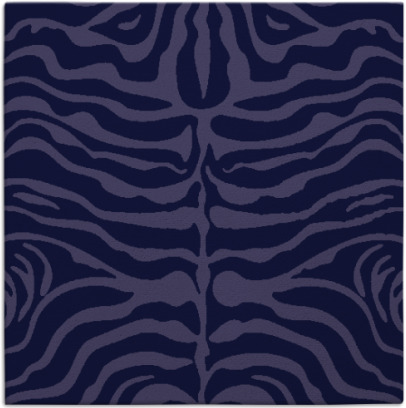 flatten zebra rug - item 274749