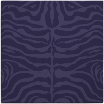 flatten zebra rug - item 274751