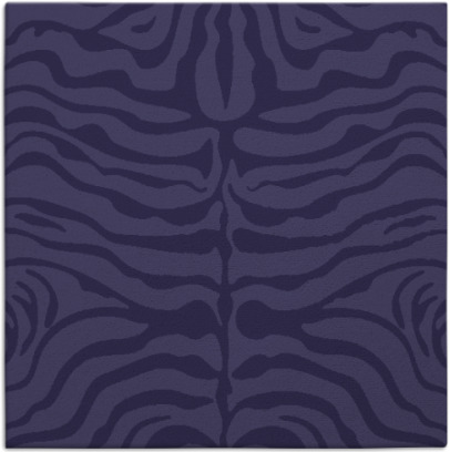 flatten zebra rug - item 274752