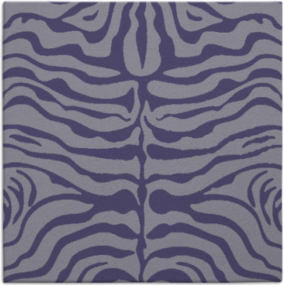 flatten zebra rug - item 274753