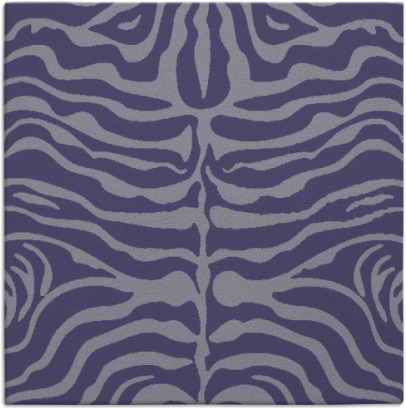 flatten zebra rug - item 274754