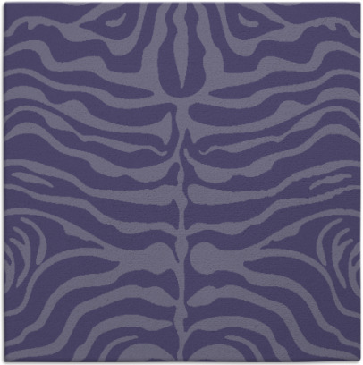 flatten zebra rug - item 274756