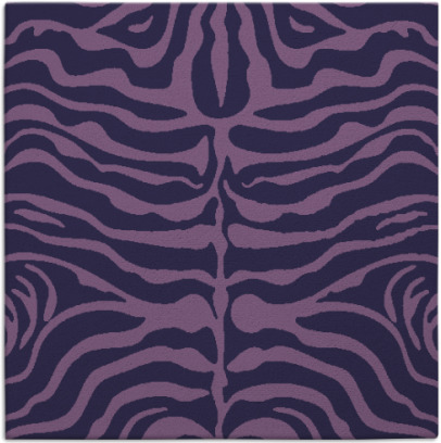 flatten zebra rug - item 274761